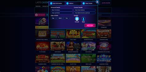 Late Casino Login