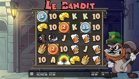 Le Bandit Slot Gratis