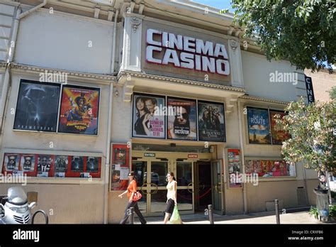 Le Casino Antibes Cinema