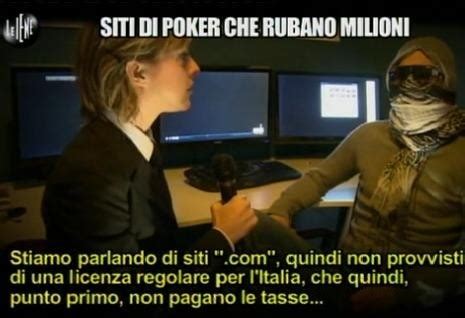 Le Iene Servizio De Poker Online