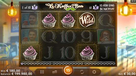 Le Kaffee Bar Slot Gratis