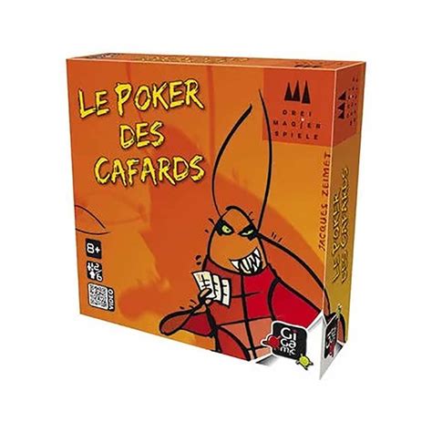 Le Poker Des Cafards Fnac