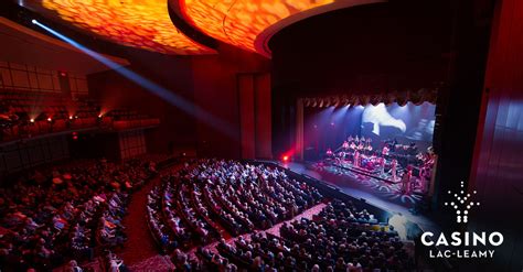 Le Theatre Du Casino Lac Leamy