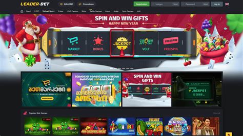 Leader Bet Casino Online