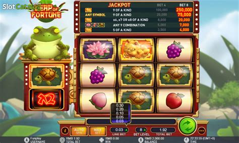 Leap Of Fortune Slot - Play Online