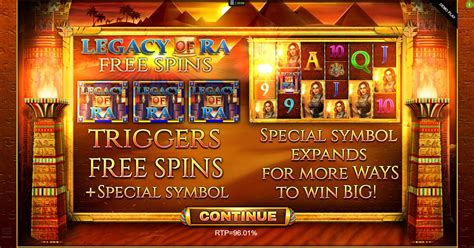 Legacy Of Ra Megaways Slot Gratis