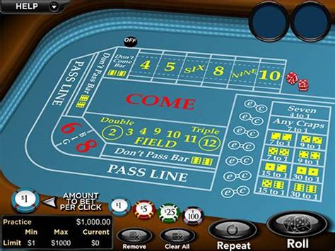 Legal De Craps Online