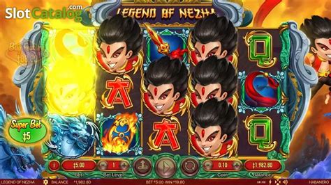 Legend Of Nezha Slot Gratis