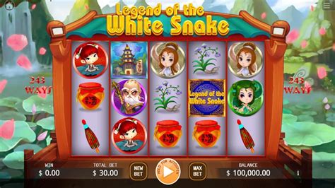 Legend Of The White Snake 888 Casino