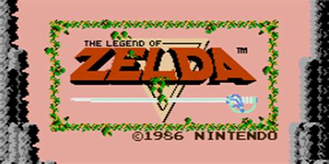 Legend Of Zelda De Nes Jogo Den