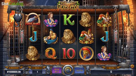 Legendary Gladiator Slot Gratis