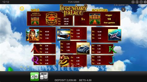 Legendary Palace Slot - Play Online