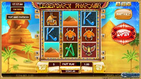 Legendary Pharaoh 1xbet