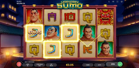 Legendary Sumo Novibet