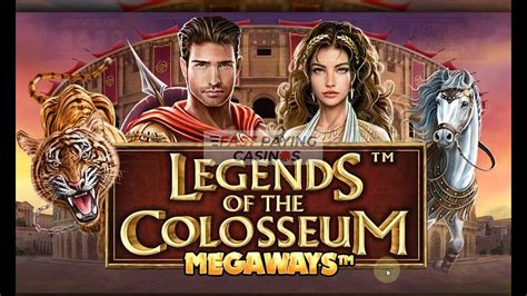 Legends Of The Colosseum Megaways Novibet