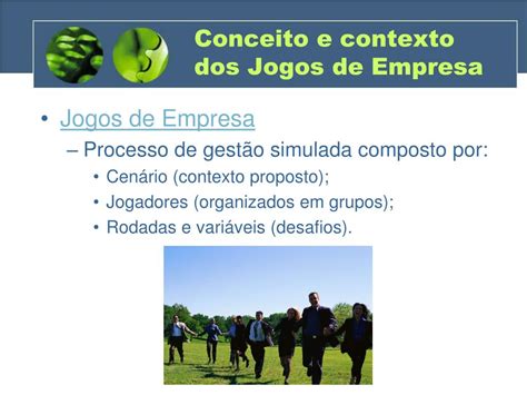 Lei Do Jogo De Empresas