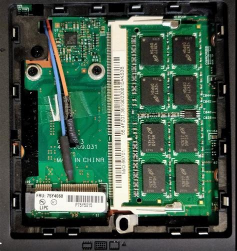 Lenovo Thinkpad T410 Slots De Memoria