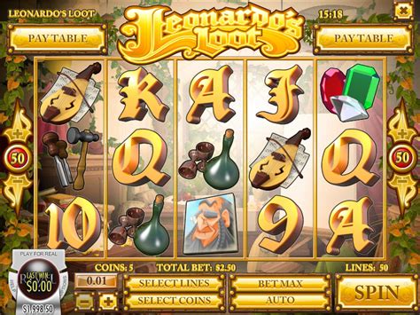 Leonardo S Loot Slot - Play Online