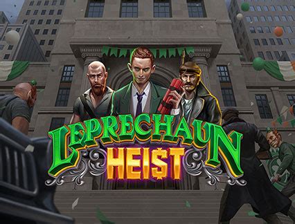 Leprechaun Heist Leovegas