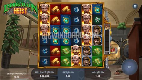 Leprechaun Heist Slot Gratis