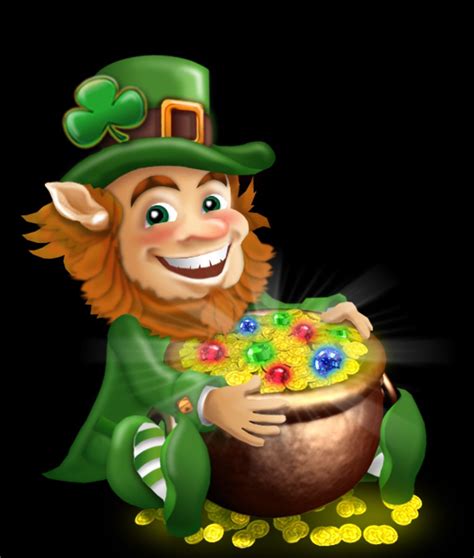 Leprechauns De Fenda De Fortuna