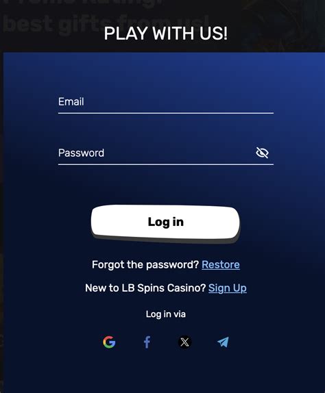 Libra Spins Casino Login