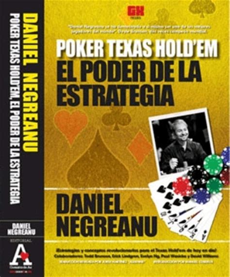 Libro De Poker Texas Hold Em El Poder De La Estrategia
