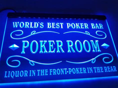Licor Frente De Poker Na Traseira Sinal