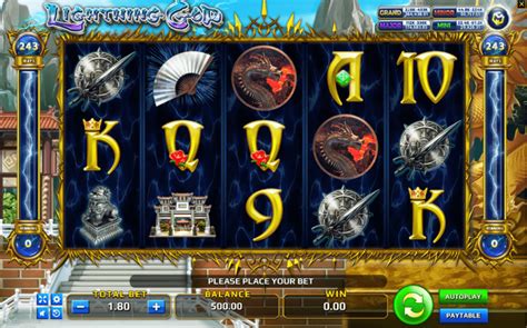 Lightning God Slot - Play Online