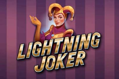 Lightning Joker Novibet