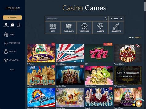 Limitless Casino Online