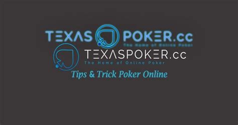 Link Alternatif De Poker Texas Cc