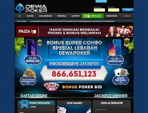 Link Alternatif Dewa Poker Terbaru