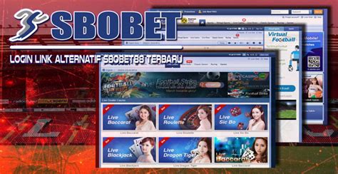 Link Alternatif Sbobet De Casino Online