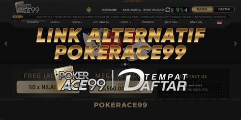 Link Alternativ Pokerace99