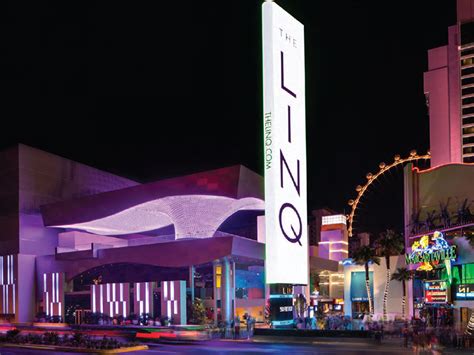 Linq Cassino Estacionamento