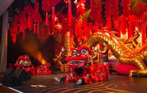 Lion Dance Festival Sportingbet