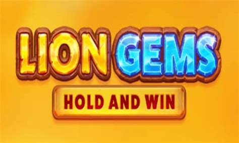 Lion Gems Hold And Win Brabet