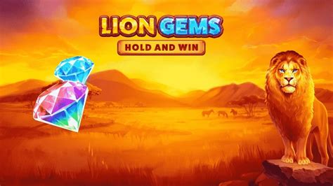 Lion Gems Hold And Win Brabet