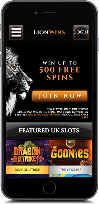 Lion Wins Casino Aplicacao