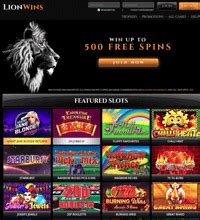 Lion Wins Casino Download