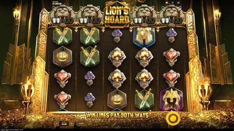 Lions Hoard Slot Gratis