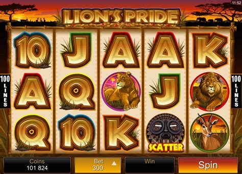 Lions Pride Slot Gratis