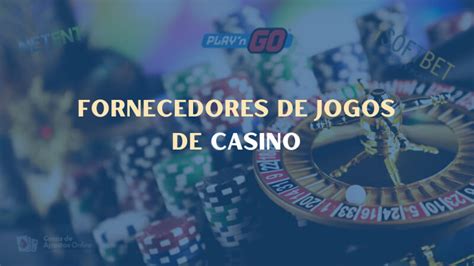 Lista De Fornecedores De Software De Casino