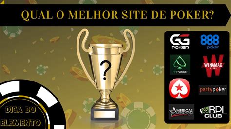 Lista Dos Melhores Sites De Poker