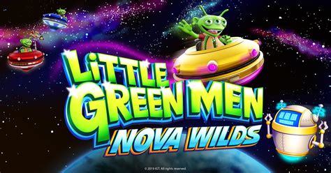 Little Green Men Nova Wilds Slot Gratis