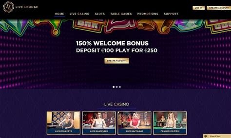 Live Lounge Casino Online