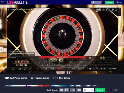 Liveroulette Casino Review