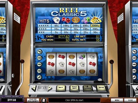 Livre 5 Reel Slot Machines