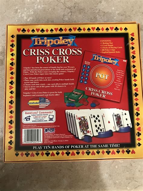 Livre Criss Cross Poker